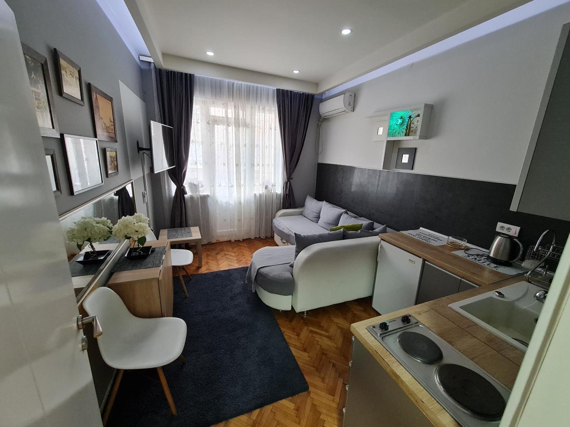 Nikola Tesla City Walk Apartment Nis Room photo